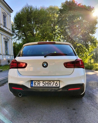 BMW Seria 1 cena 49900 przebieg: 229800, rok produkcji 2014 z Kraków małe 436